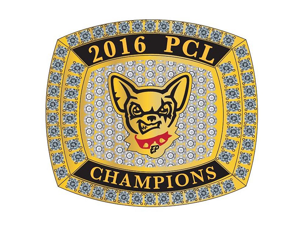 Replica Championship Rings Highlight El Paso Chihuahuas 2017 Promotions
