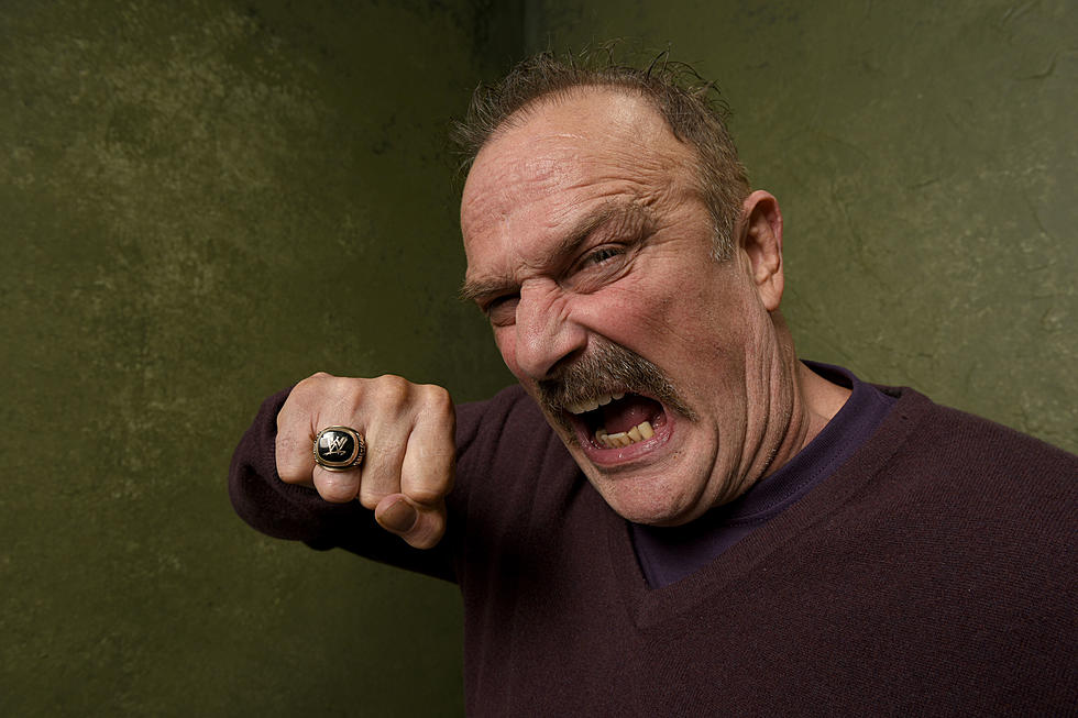 Meet Former Wrestler Jake The Snake Roberts at Comic Strip Tonight