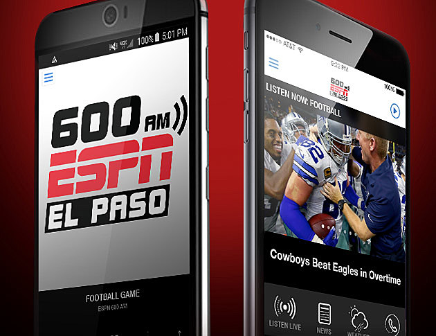 Introducing The 600 ESPN El Paso Mobile App