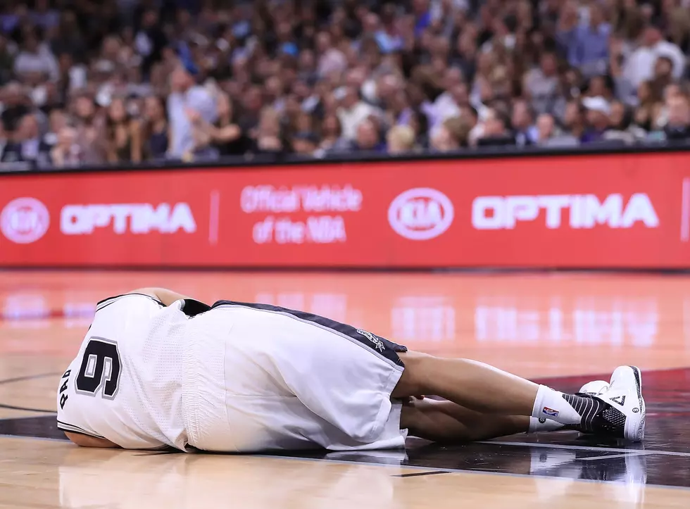 Spurs Playoff Run Takes Devastating Hit with Parker Injury