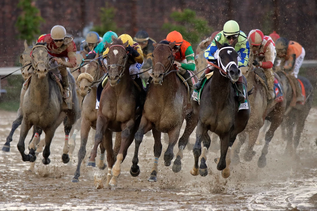 Always Dreaming Wins Muddy Kentucky Derby