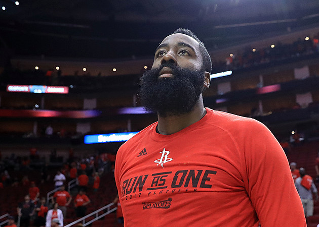 James Harden Fails Again to Deliver for Houston Rockets