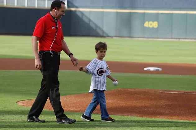 An El Paso Chihuahuas First Pitch Nearly Five Years in the Making