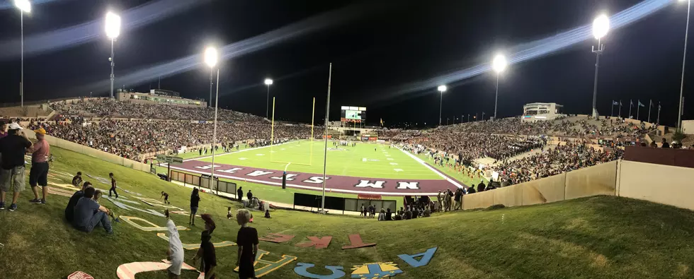 NMSU Football Determined to Break 57-Year Bowl Drought