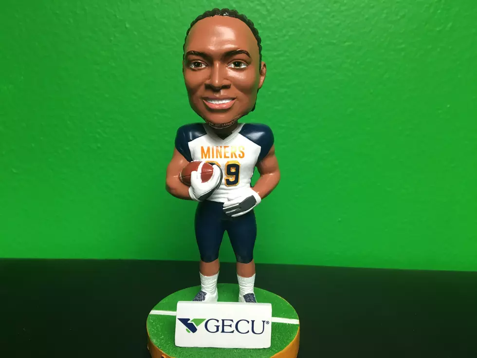 UTEP to Give Away Aaron Jones Bobblehead at UTSA Game