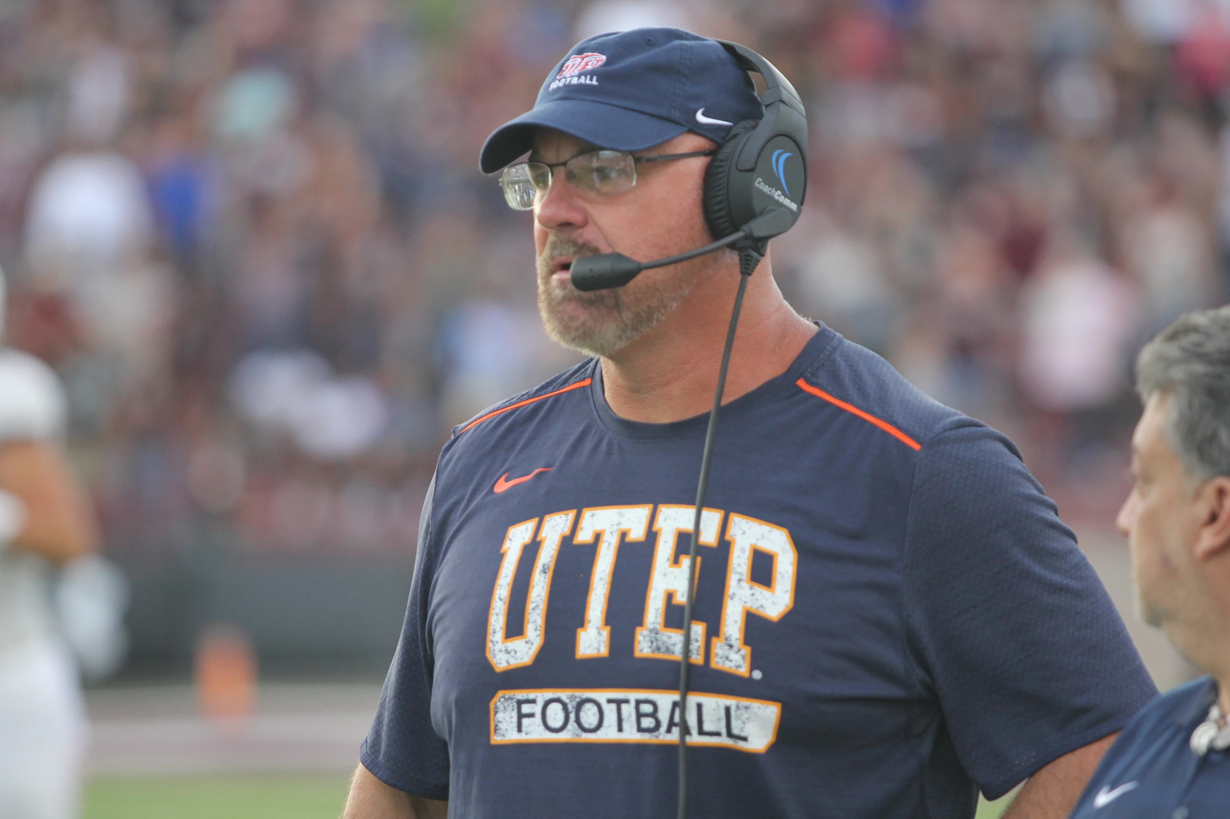 UTEP head football coach Sean Kugler steps down