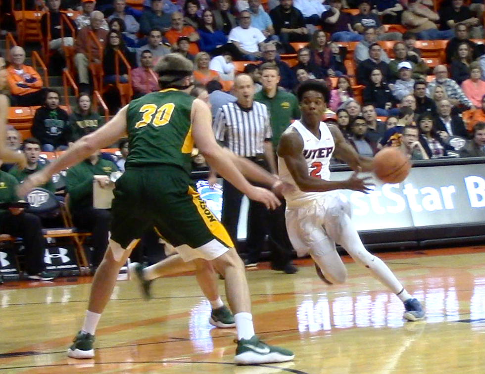 Bison Pull Away from Miners, Win Sun Bowl Invite Title