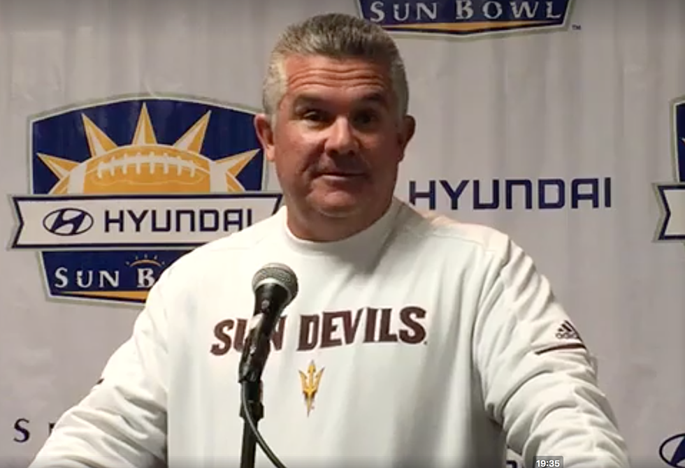 Todd Graham a Sun Bowl Surprise at ASU Coordinators’ Presser