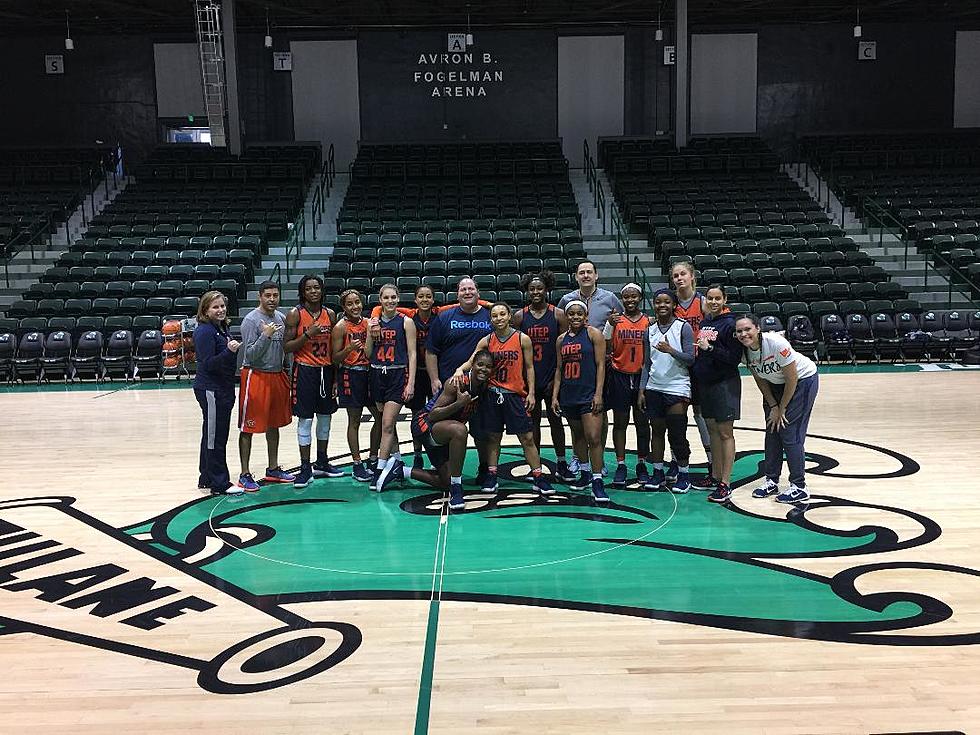 UTEP Prepares For The Tulane Classic In NOLA