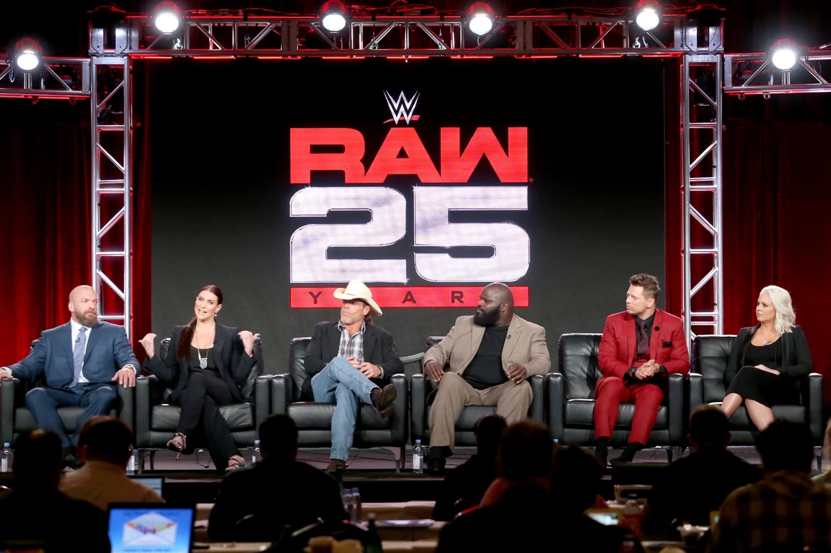 WWE Celebrates Raw 25th Anniversary Tonight