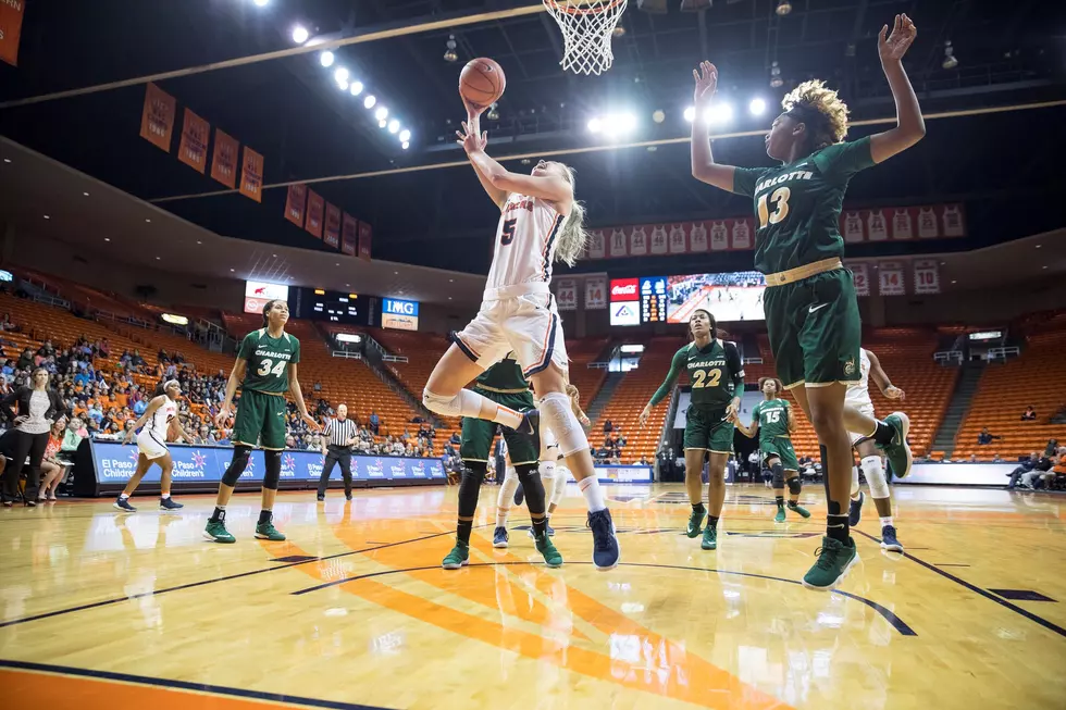 UTEP Rallies to Come Back and Beat Charlotte 67-58