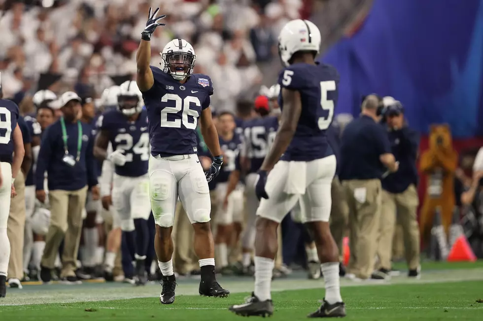 Saquon Barkley Should be the Number One Overall Draft Pick