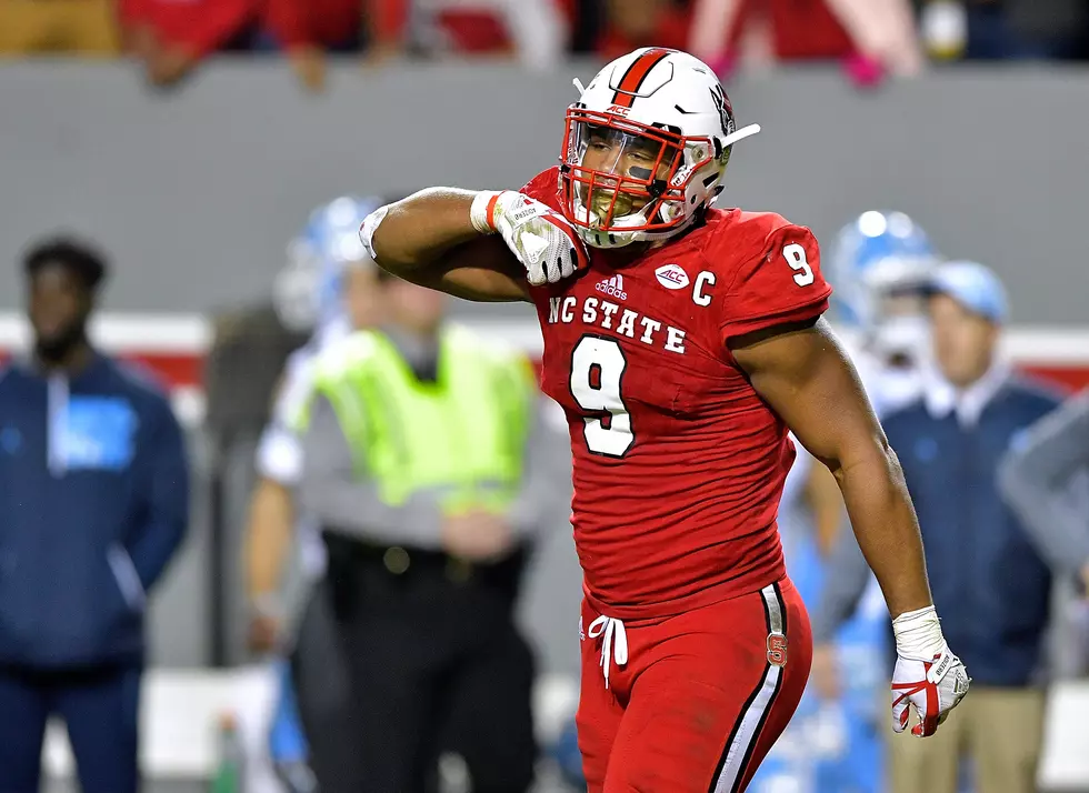 NFL Draft Top 5 Prospects by Position - Defense