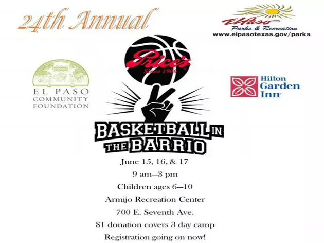 Basketball in the Barrio Returns June 15, 16 &#038; 17