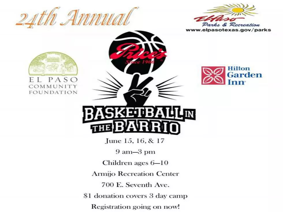Basketball in the Barrio Returns June 15, 16 & 17