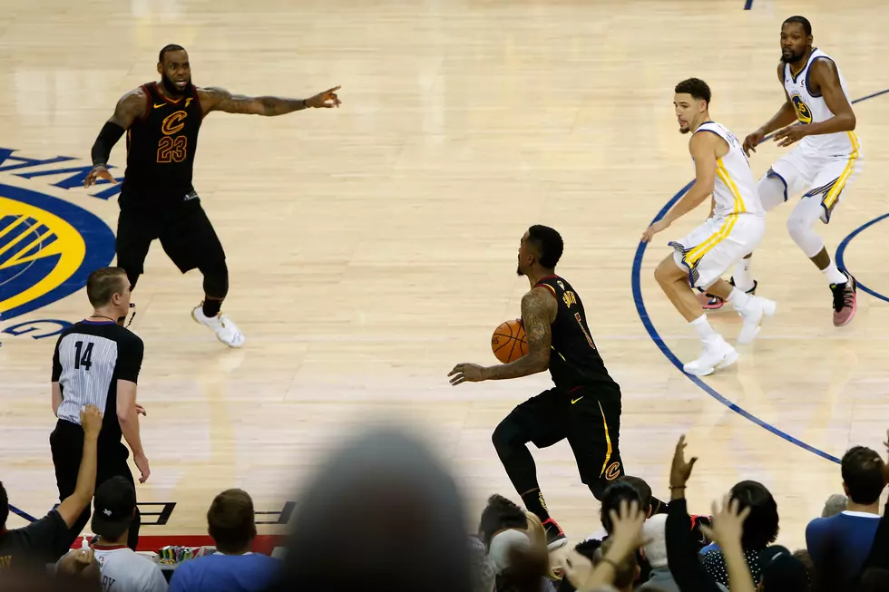 JR Smith's Finals Goof is the Biggest in NBA History