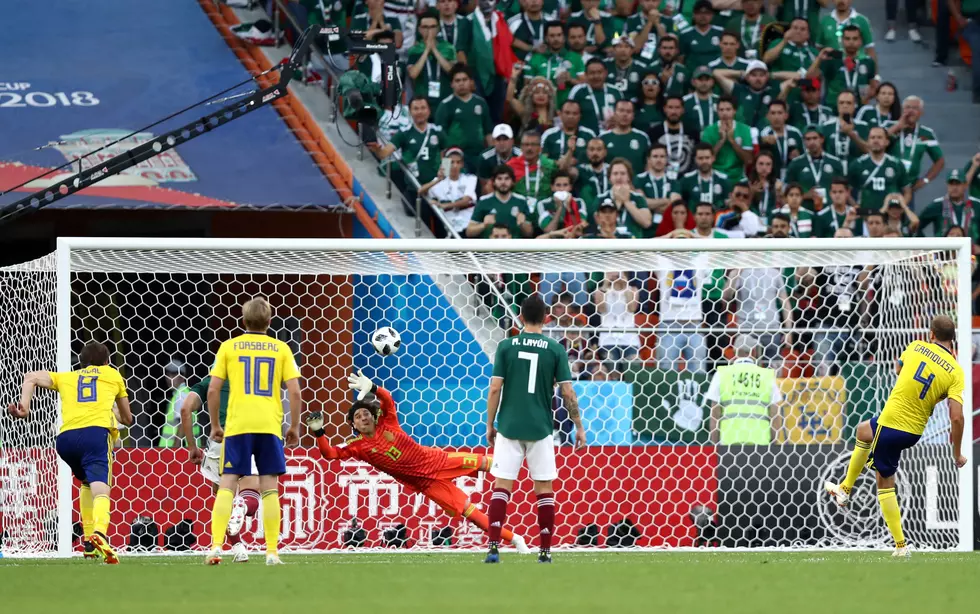 Mexico Loses to Sweden But Still Advances in World Cup