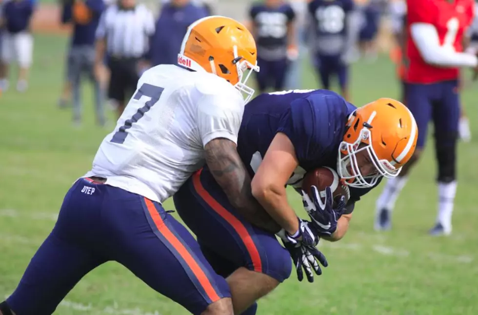 UTEP Football Wraps Up Camp Ruidoso on the Right Foot