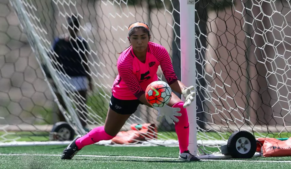 UTEP Soccer Goalie Alyssa Palacios Seeks Historical Senior Year