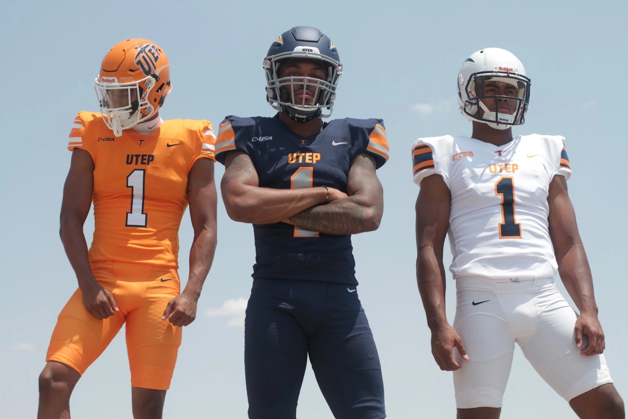 UTEP Football Unveils New Uniforms for 