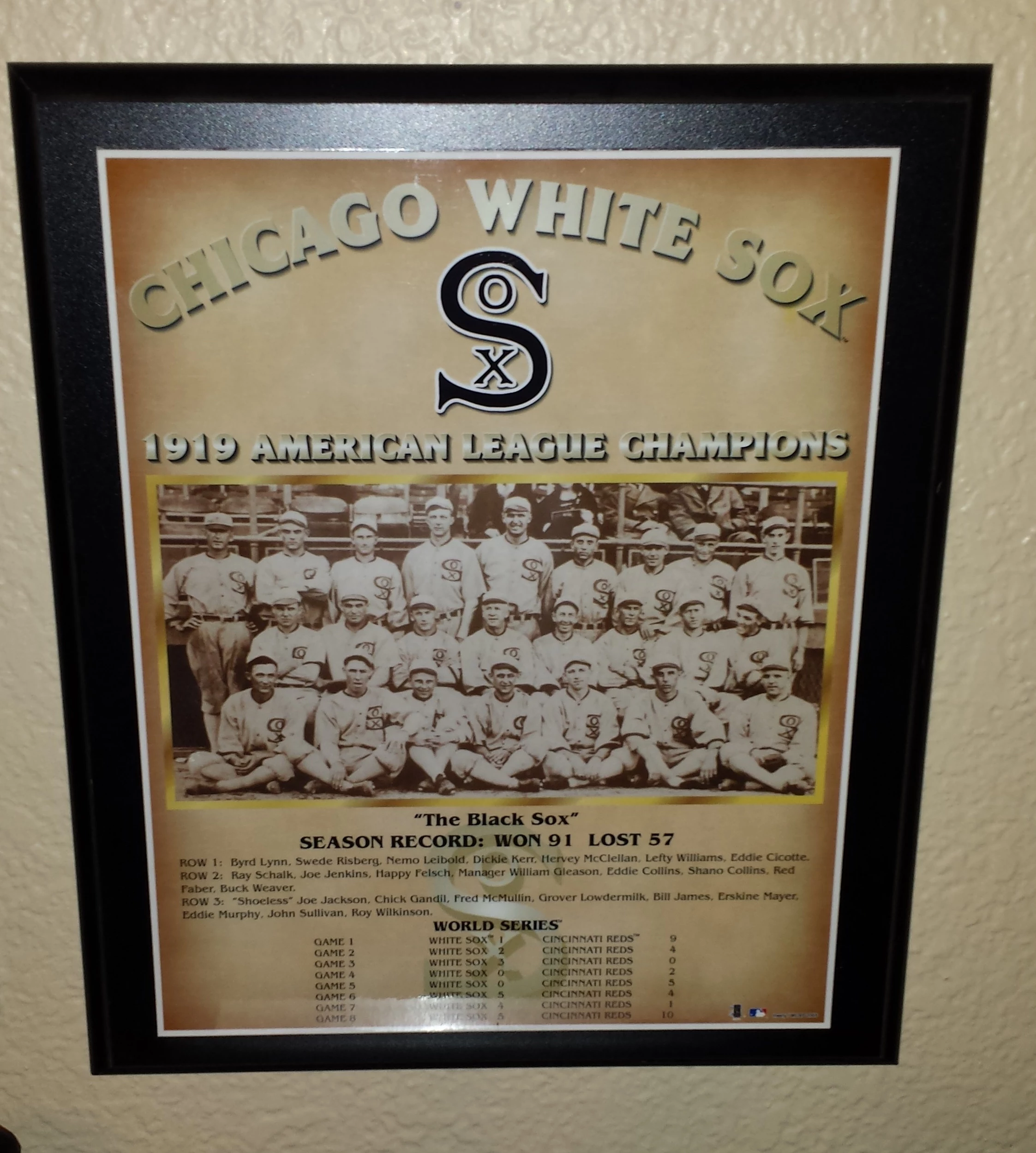 The Chicago Black Sox Were Old West Outlaws