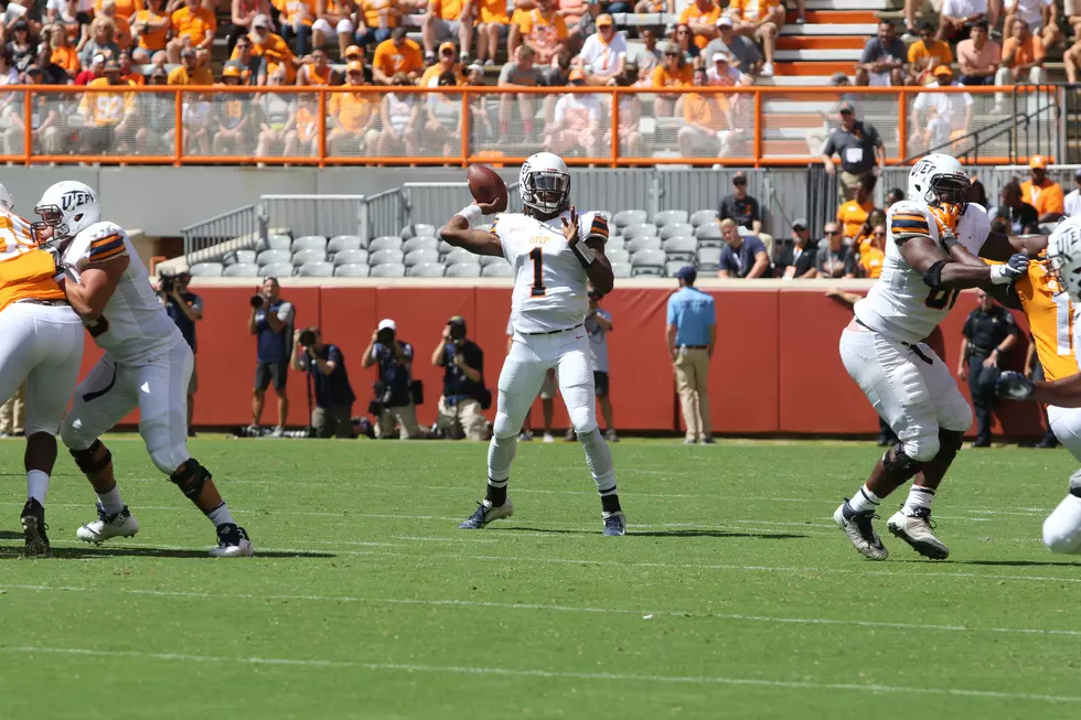 UTEP's Offense is Taking a Pass After Three Games This Season