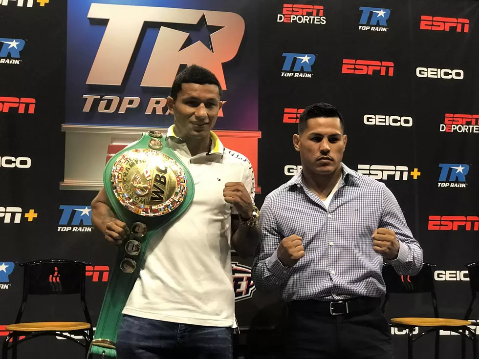 Juarez Boxer Mickey Roman Gets Title Shot at Don Haskins Center