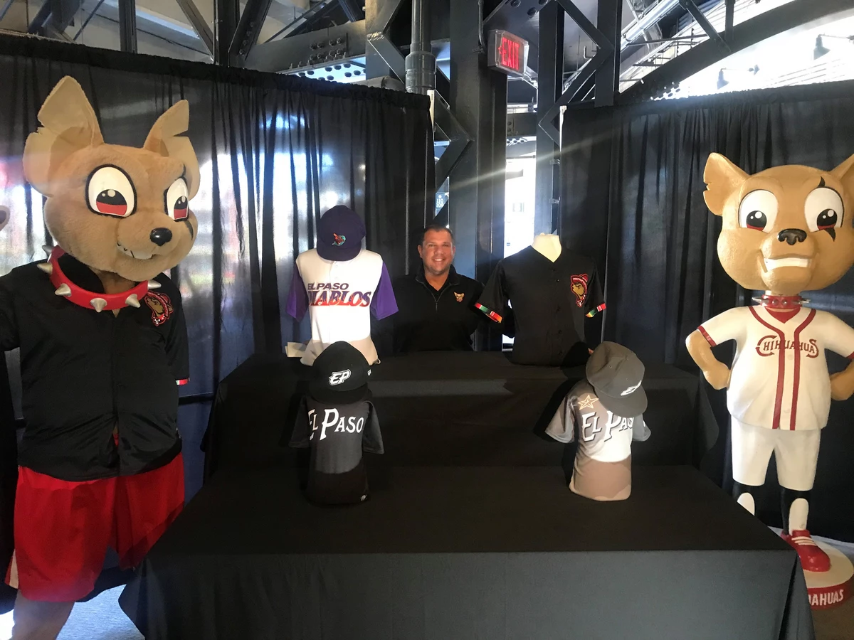 The Winning Jersey of our Chihuahuas - El Paso Chihuahuas