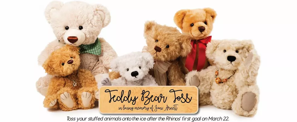 11th Annual Teddy Bear Toss in Memory of Joni Arnett