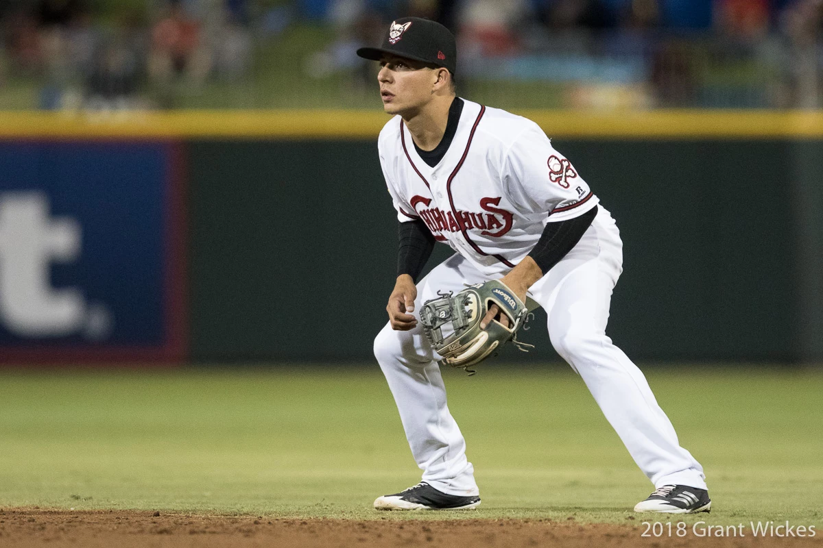 Chihuahuas INF Luis Urias Recognized as PCL Player of the Week