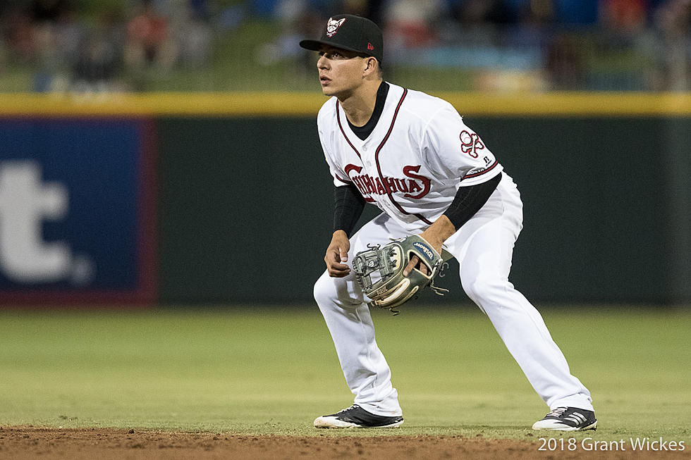 Chihuahuas INF Luis Urias Recognized as PCL Player of the Week