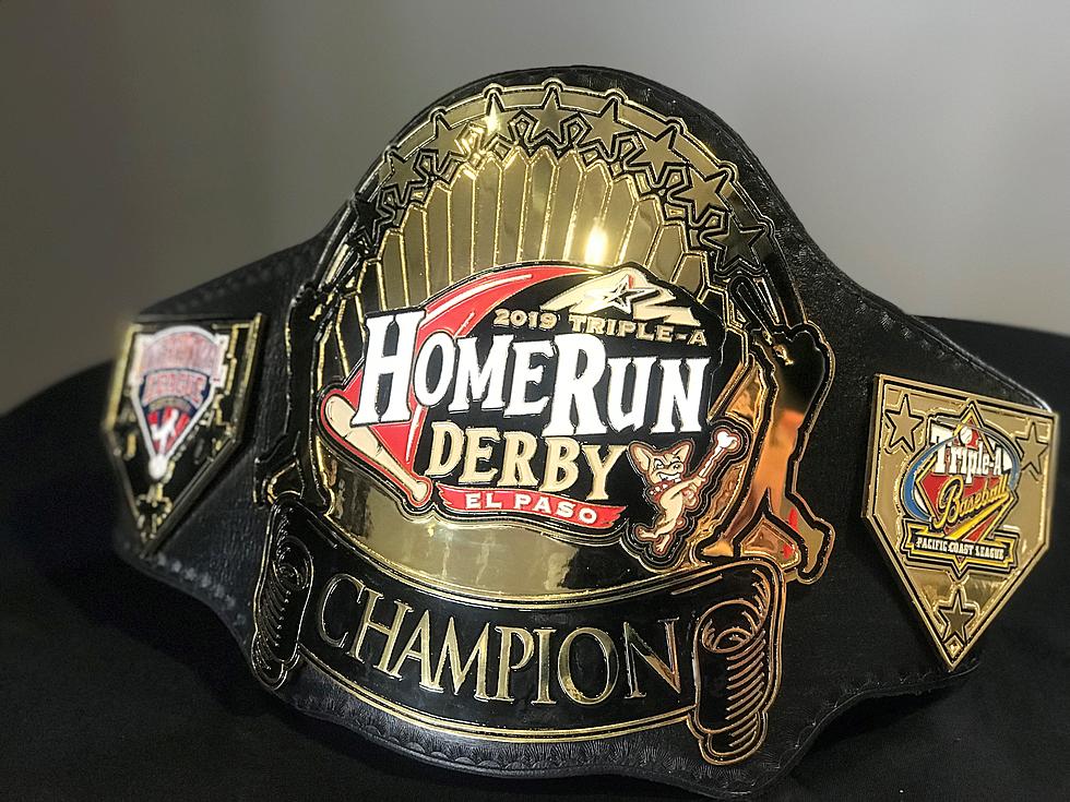 Triple-A Home Run Derby Winner to Receive Wrestling Belt
