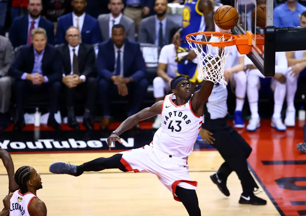 Pascal Siakam's Epic Game 1 Finals Performance