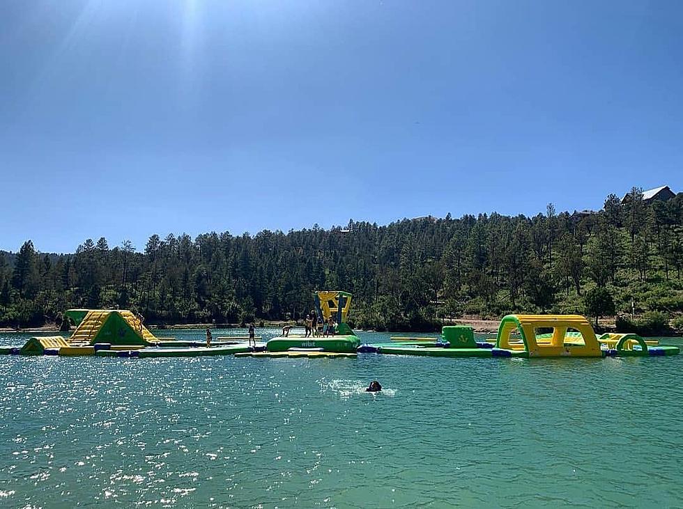 An Inflatable Waterpark in Ruidoso is Waiting to Be Explored