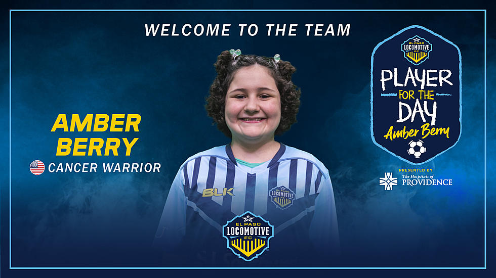 Locomotive FC Name Cancer Patient Amber Berry Player for the Day