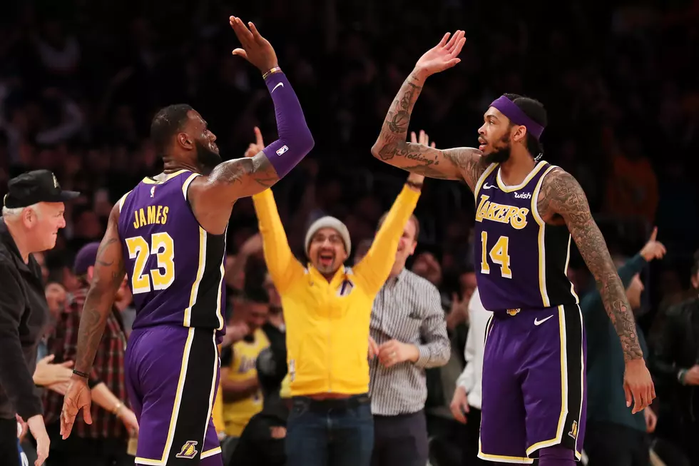 Lakers Brandon Ingram Hosting Basketball Camp at Del Valle This Summer