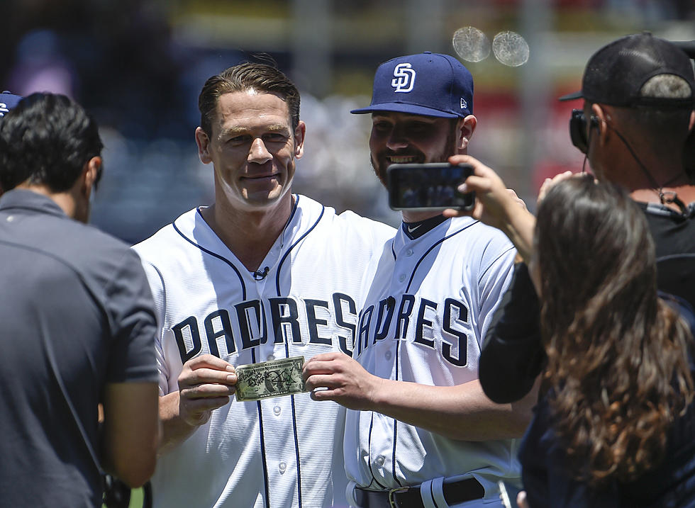 Logan Allen Collects One Dollar Bet from John Cena