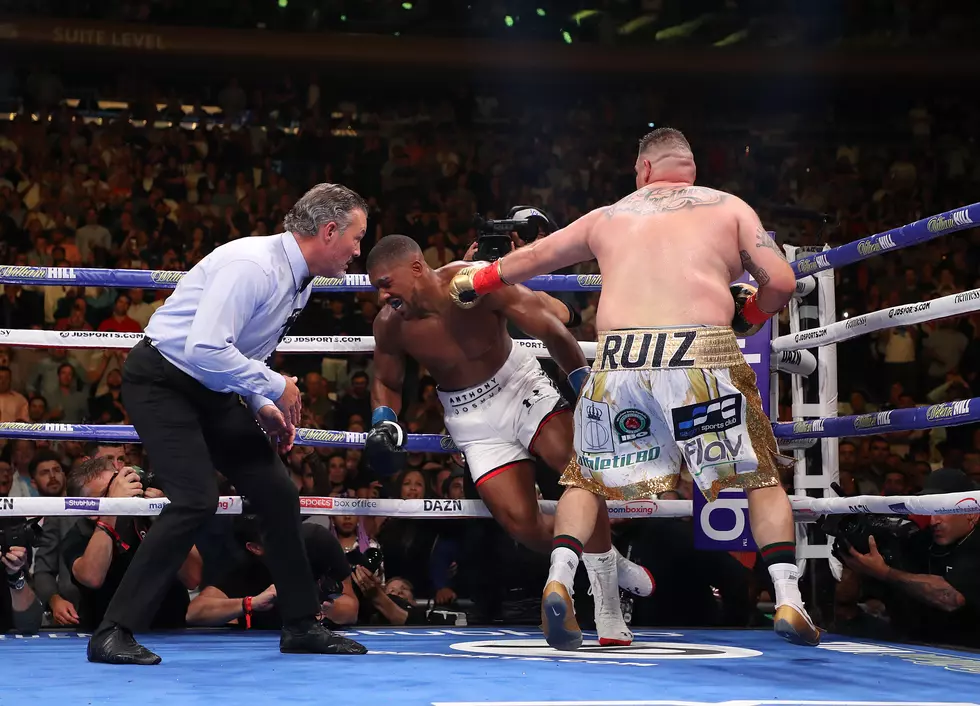 Joshua Promoter Says Rematch with Ruiz Jr Will Happen
