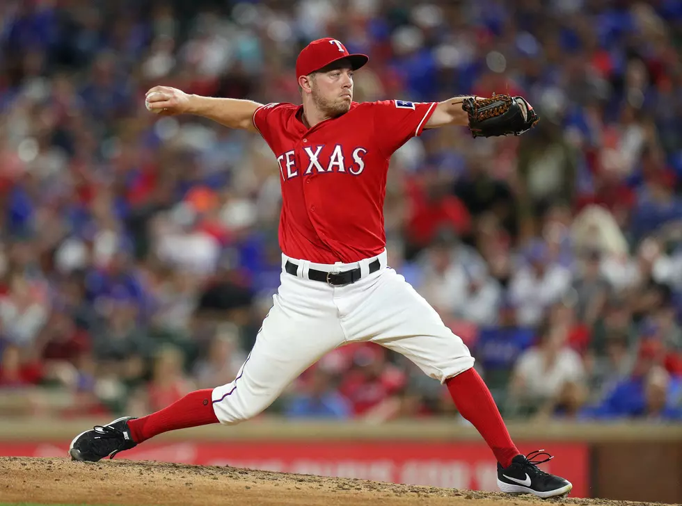 Rookie CG for Rangers Wraps up Doubleheader Sweep over A's