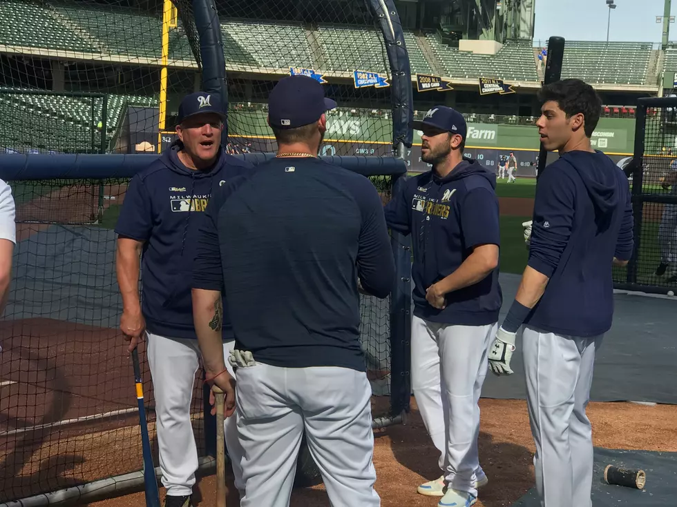 Visiting Miller Park, Pat Murphy, and Bill 'Shotgun' Schroeder