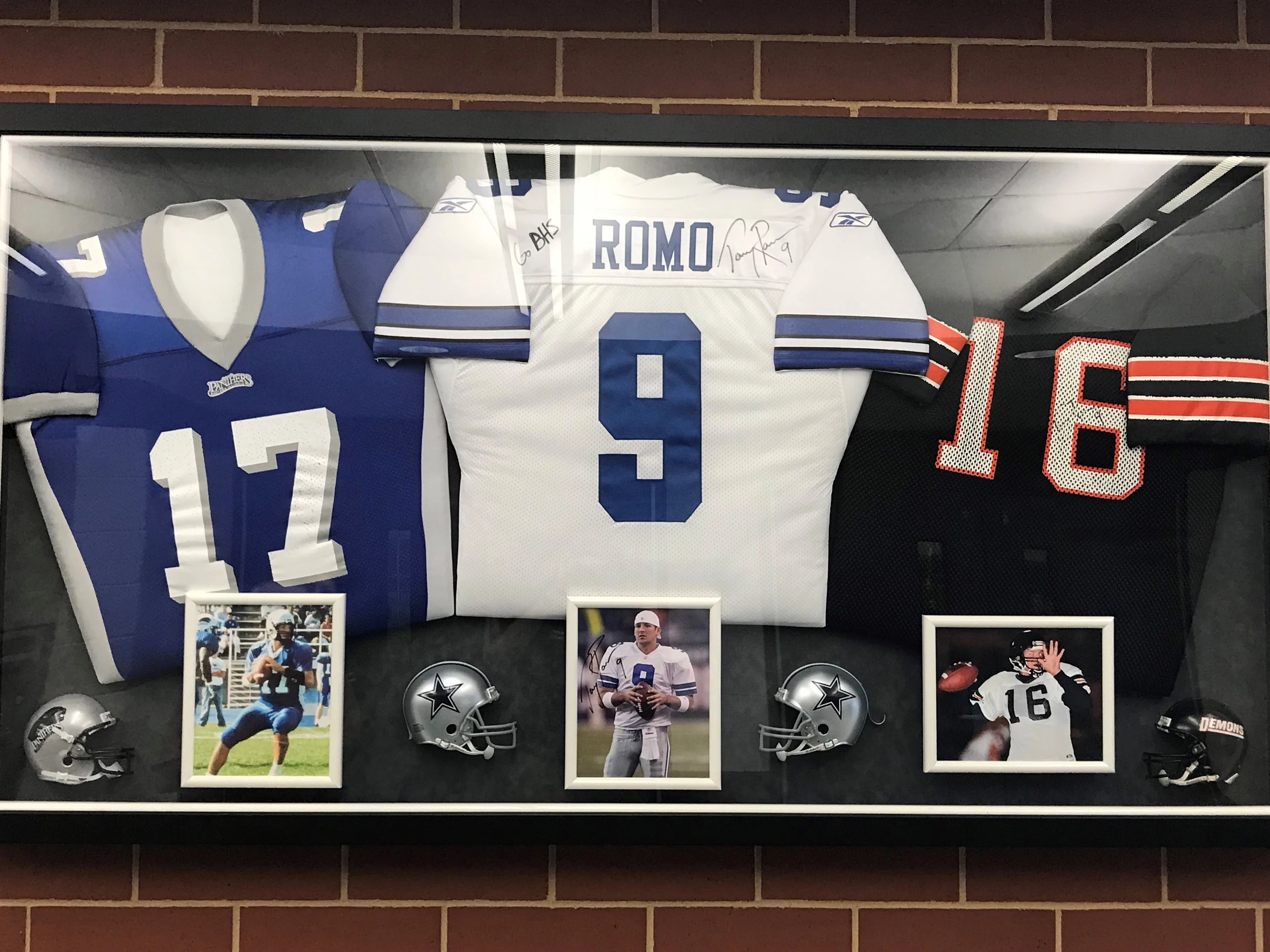 Now & Then - Tony Romo at Burlington High School - High School Football  America