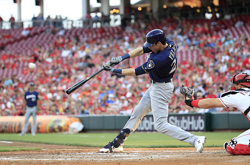 Brewers&#8217; Yelich (back) pulls out of HR Derby, A&#8217;s Chapman in