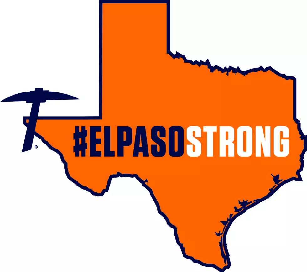 UTEP Athletics Unveils #ElPasoStrong Campaign