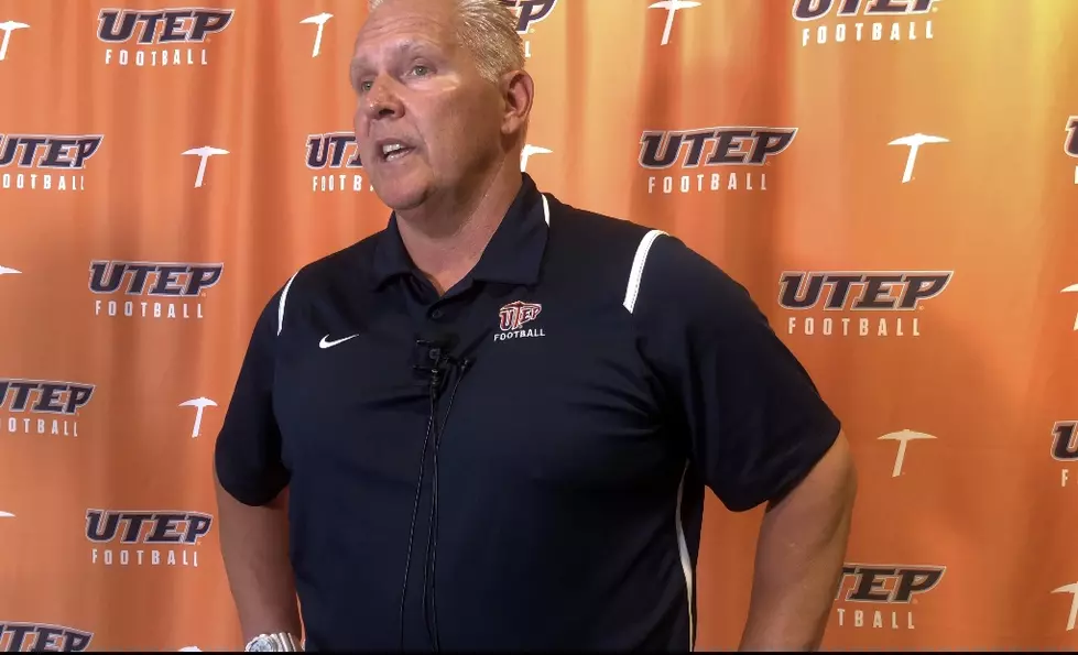 UTEP Football Gears Up For the Start of Fall Camp