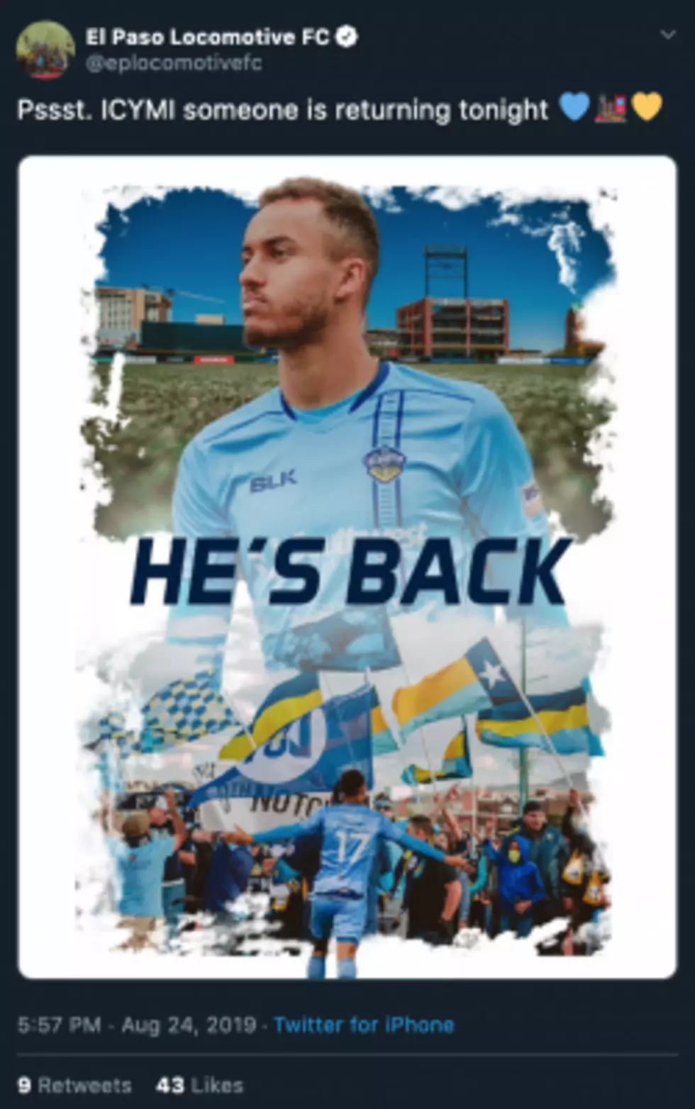 El Paso Locomotive,El Paso Locomotive FC,El Paso Locomotive FC Jerome Kiesewetter,Locomotive FC Copa Tejas,Locomotive FC RGV Toros,Locomotive Mark Lowry,Locomotive drops points,Duke Keith,Duke Keith opinion,El Paso Strong,El Paso traffic
