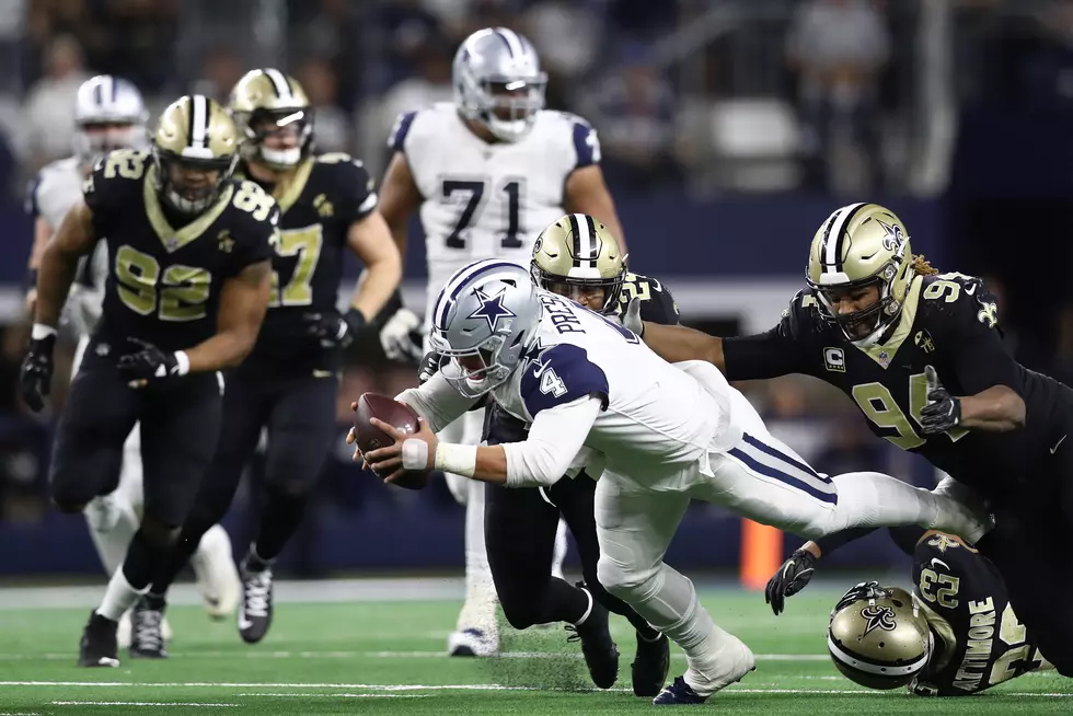 Dallas Cowboys Get First Primetime Test In New Orleans