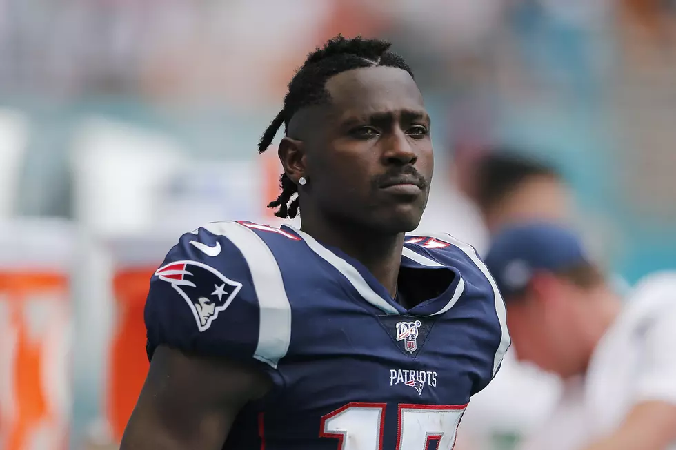 Patriots Release Antonio Brown After Another Accusation