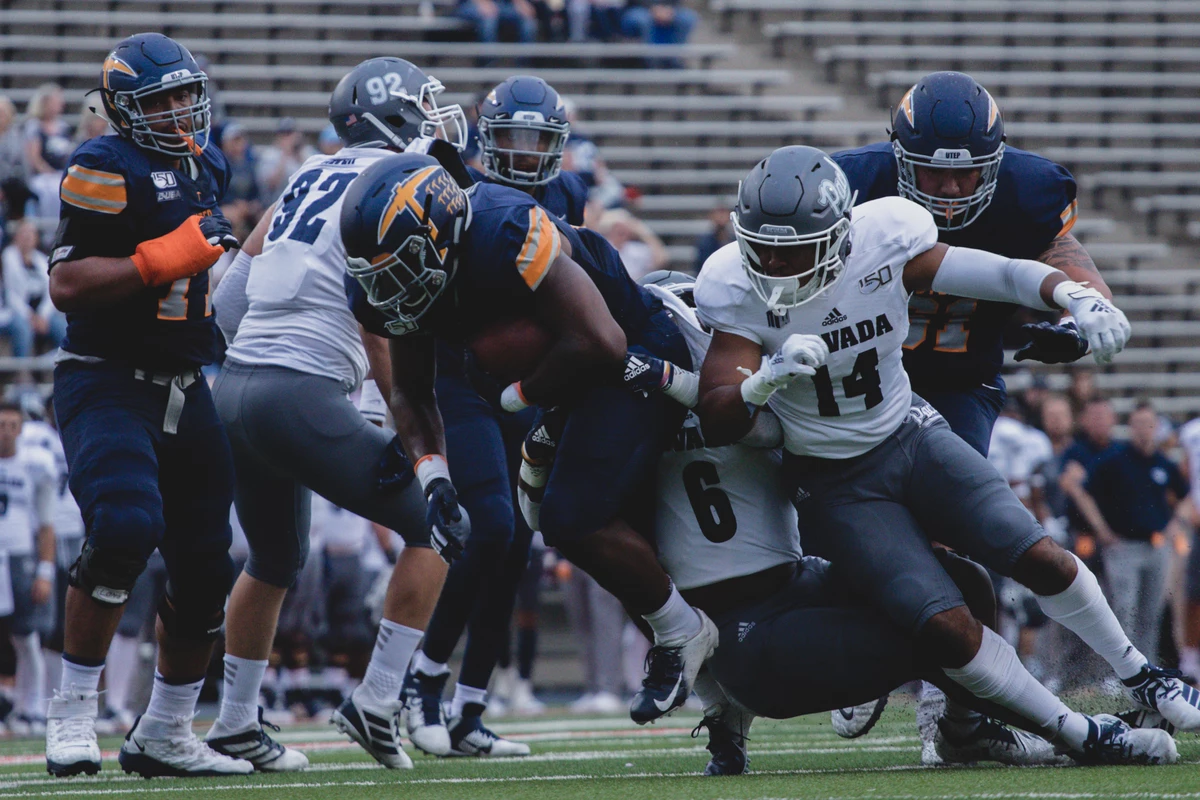 Nevada 37 UTEP 21 Miners Fall After LateGame Struggles