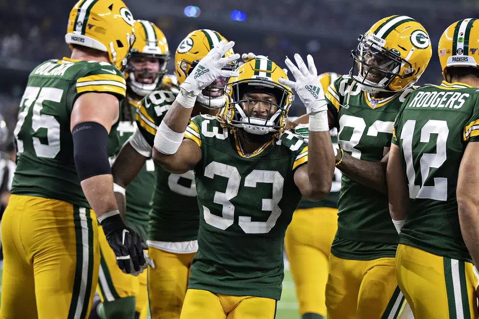 Aaron Jones Named to NFL Top-100 List at Number 33