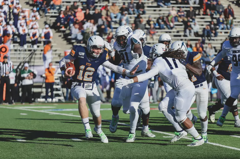UTEP Football Offensive Report Card - Rice